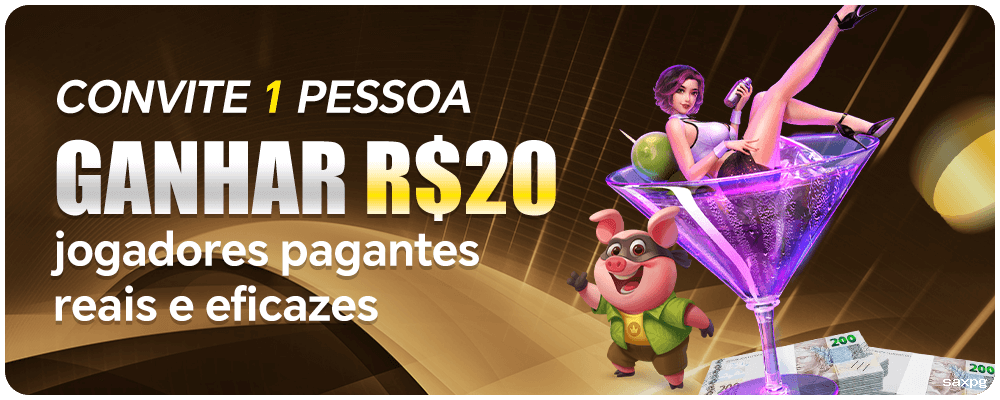 Controles de paJogonto e BRL em saxpg